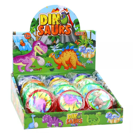 Šviečiantys dinozaurai žaidimų automatams Jojo, 4 spalvų