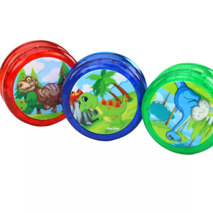 Šviečiantys dinozaurai žaidimų automatams Jojo, 4 spalvų