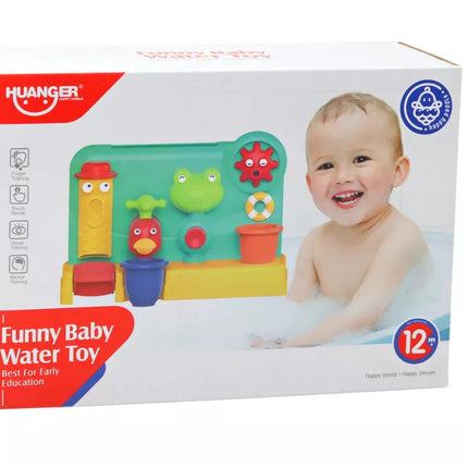 Vaikiškas vonios žaislas fontano malūnėlis varlė maišytuvas