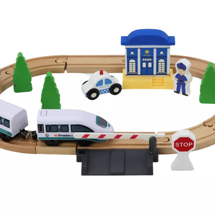 Medinis geležinkelio kelio traukinio bėgių priedai tiltas policija 3,2 m