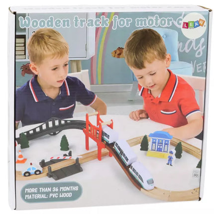 Medinis geležinkelio kelio traukinio bėgių priedai tiltas policija 3,2 m