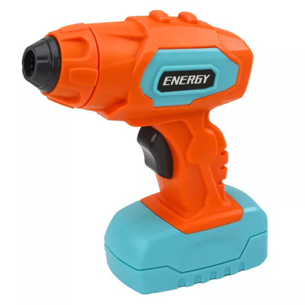 3D konstruktorius dėžėje su įrankiais