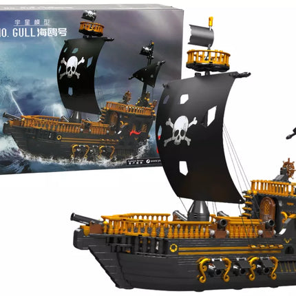 Piratinis laivas, konstruktorius, 1288 elementai