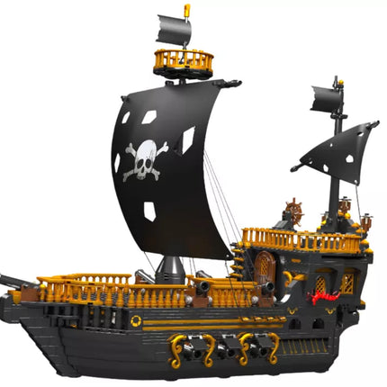 Piratinis laivas, konstruktorius, 1288 elementai