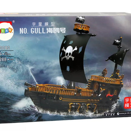 Piratinis laivas, konstruktorius, 1288 elementai