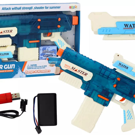 Šautuvas įkraunamas vandens šautuvas M416 500ml Nuotolis 8-10m