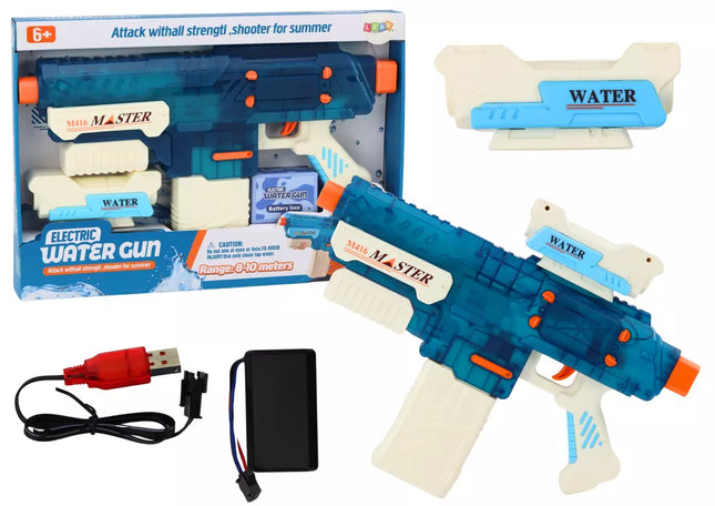 Šautuvas įkraunamas vandens šautuvas M416 500ml Nuotolis 8-10m