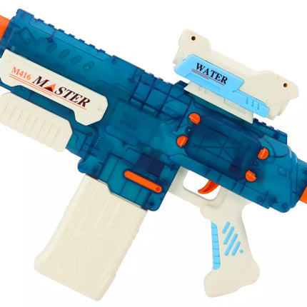 Šautuvas įkraunamas vandens šautuvas M416 500ml Nuotolis 8-10m