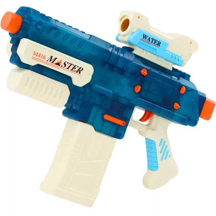 Šautuvas įkraunamas vandens šautuvas M416 500ml Nuotolis 8-10m