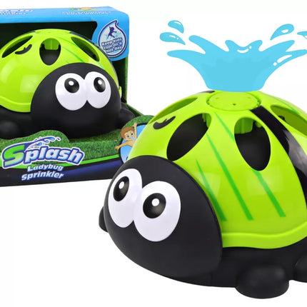 Sodo purkštuvas „Ladybug Green“ vandens fontanas