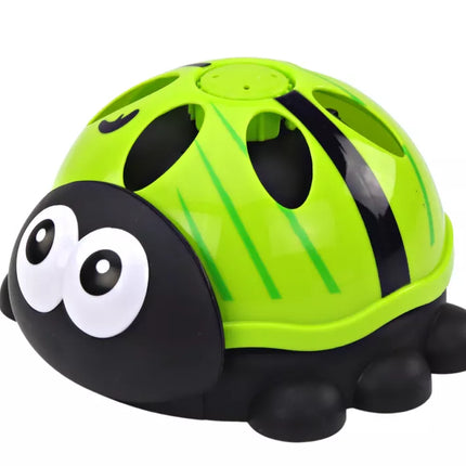 Sodo purkštuvas „Ladybug Green“ vandens fontanas