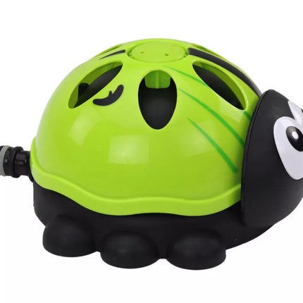 Sodo purkštuvas „Ladybug Green“ vandens fontanas