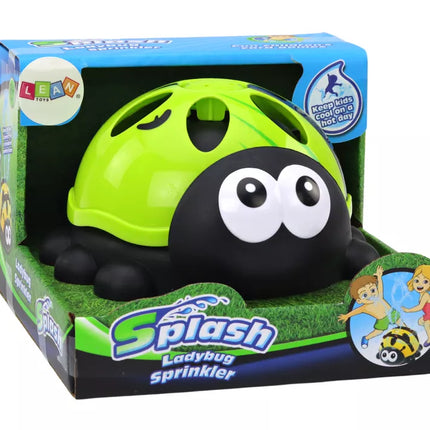 Sodo purkštuvas „Ladybug Green“ vandens fontanas