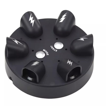 Crazy Roulette melo detektoriaus žaidimas su elektros šoku