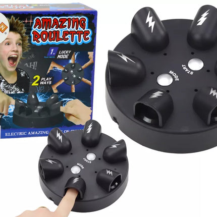 Crazy Roulette melo detektoriaus žaidimas su elektros šoku