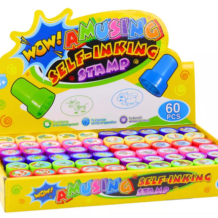 Dekoratyviniai antspaudai, 12 vandens gyvūnų raštų, 6 spalvos