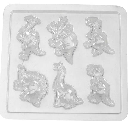 Kūrybiškas "pasidaryk pats" rinkinys gipsiniams magnetukams "Dinozaurai"