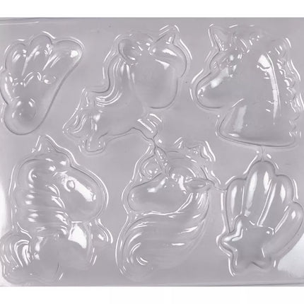 Kūrybiškas "pasidaryk pats" rinkinys su gipsiniais magnetais ir vienaragiais