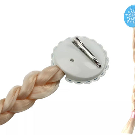 Mažosios princesės aksesuarų rinkinys: lazdelė, pirštinė, karūna, Sniego karalienė