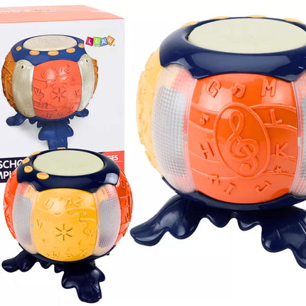 Moliūgas Edukacinis Interaktyvus Muzikinis Šviesos Garsai Oranžinis