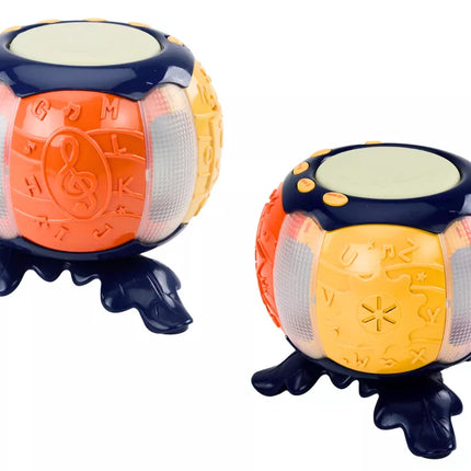 Moliūgas Edukacinis Interaktyvus Muzikinis Šviesos Garsai Oranžinis