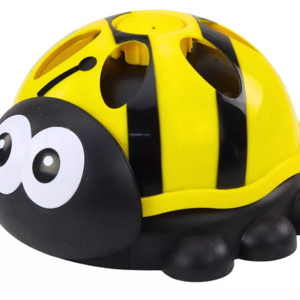 Sodo purkštuvas "Ladybug" vandens fontanas geltonas