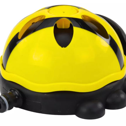 Sodo purkštuvas "Ladybug" vandens fontanas geltonas