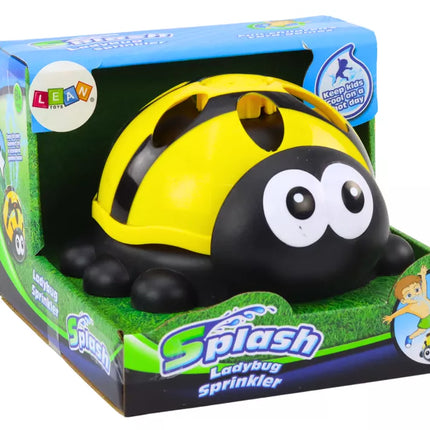 Sodo purkštuvas "Ladybug" vandens fontanas geltonas