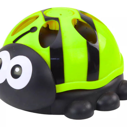 Sodo purkštuvas „Biedronka“, vandens fontanas, žalias