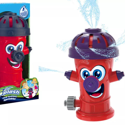 Sodo purkštuvas-hidrantas fontanas vaikams, vandens purkštuvas vaikams