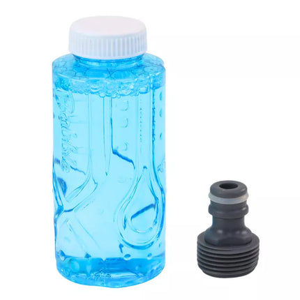 Sodo purkštuvas Aštuonkojis Fontanas Muilo burbulai Violetinė