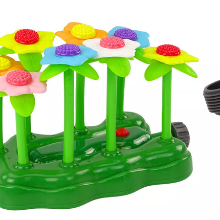 Sodo žaislas Vandens gėlės Purkštuvas Fontanas Vaikams Apšvietimas