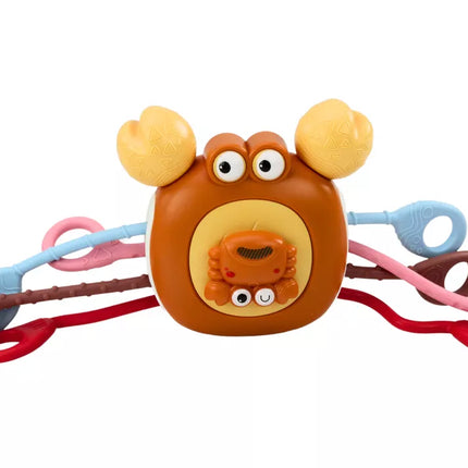 Interaktyvus sensorinis krabas – edukacinis kramtukas vaikams