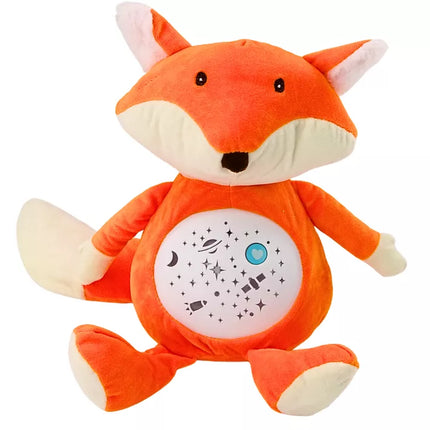 Minkštas meškinas "Žaislai" su šviesomis, garsais, naktiniu ir dieniniu rėžimu