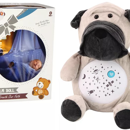 Meškiukas Migdukas su Šviesomis ir Garsais Naktinis ir Dieninis Režimas Šuniukas