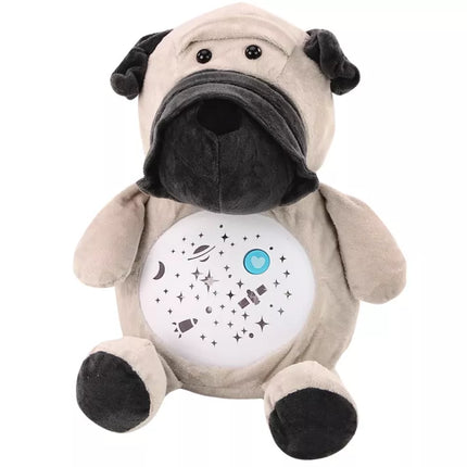 Meškiukas Migdukas su Šviesomis ir Garsais Naktinis ir Dieninis Režimas Šuniukas