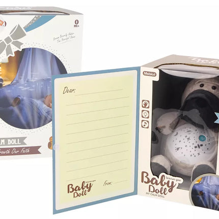 Meškiukas Migdukas su Šviesomis ir Garsais Naktinis ir Dieninis Režimas Šuniukas