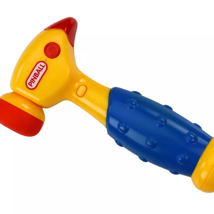 Interaktyvus žaislas mažyliams, kamuoliukų mušimas, spalvingas