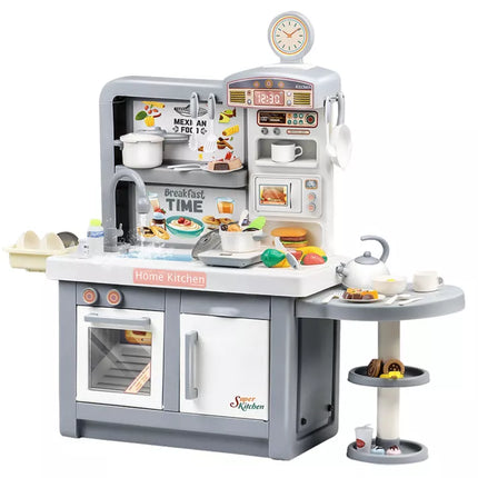 Vaikiška svajonių virtuvė Šviesos Garsai Garai Priedai Pilka