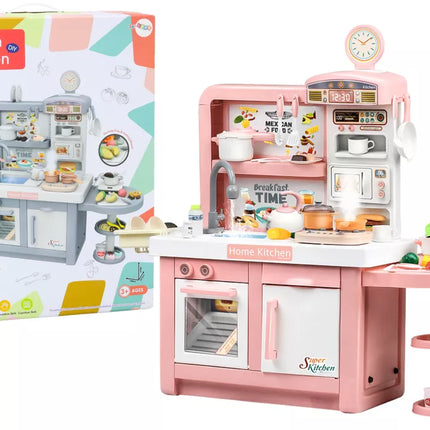 Vaikiška krautuvėlė "Šventas vaikas" su rožiniais priedais