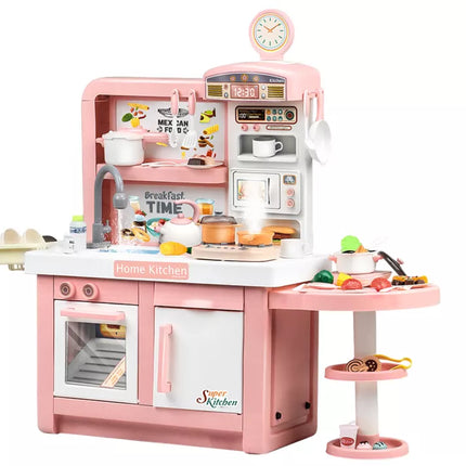 Vaikiška krautuvėlė "Šventas vaikas" su rožiniais priedais