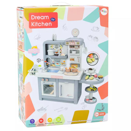 Vaikiška krautuvėlė "Šventas vaikas" su rožiniais priedais