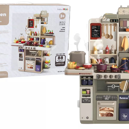 Vaikiška virtuvėlė "Šventoji Trejybė" su priedais, 88 el.