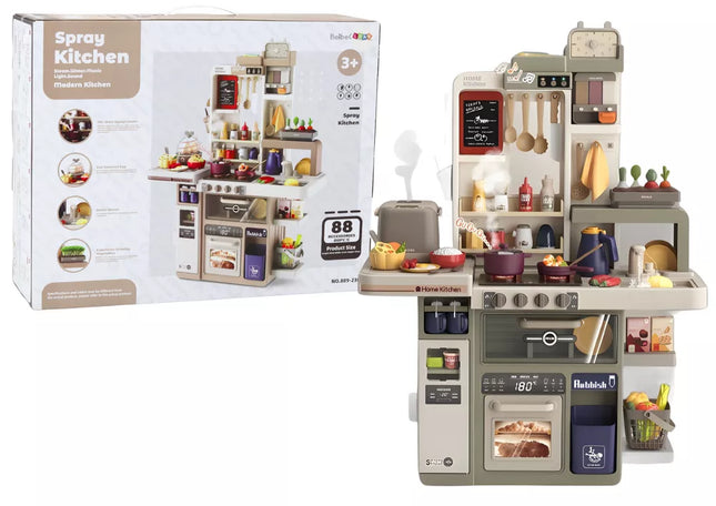 Vaikiška virtuvėlė "Šventoji Trejybė" su priedais, 88 el.