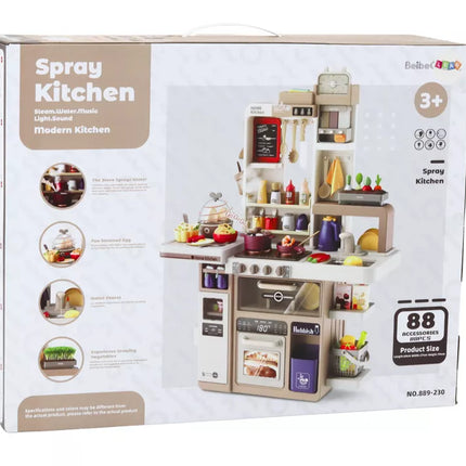 Vaikiška virtuvėlė "Šventoji Trejybė" su priedais, 88 el.