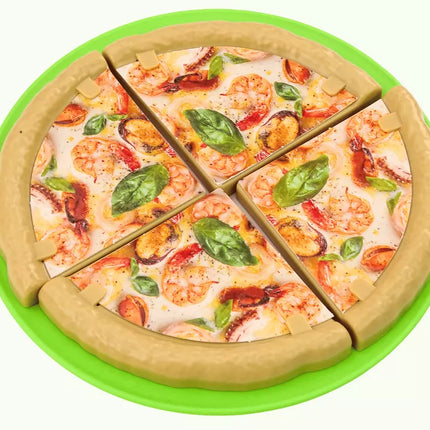 Greitojo maisto rinkinys pica mėsainiai gruzdintos bulvytės priedai vaikams 24 vnt.