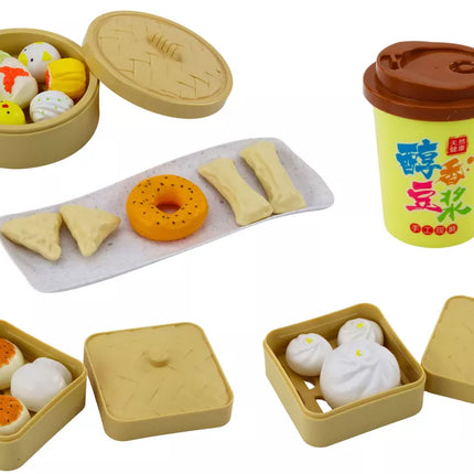 Pusryčių rinkinys, indai daržovėms, 38 elementai