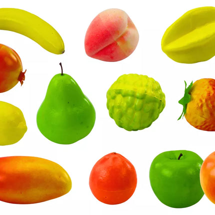 Minkštų vaisių rinkinys, 24 elementai