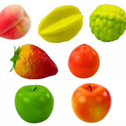 Minkštų vaisių rinkinys, 24 elementai