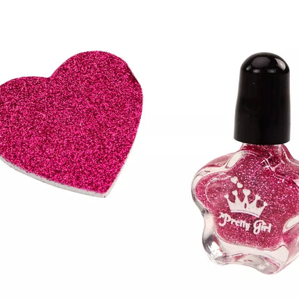 Plaukų pastos rinkinys su deimantų blizgučiais